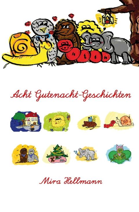 Acht Gutenacht-Geschichten(Kobo/電子書)