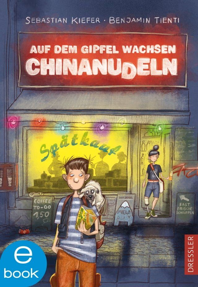  Auf dem Gipfel wachsen Chinanudeln(Kobo/電子書)