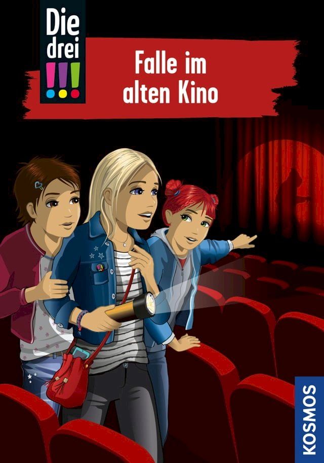  Die drei !!!, 95, Falle im alten Kino (drei Ausrufezeichen)(Kobo/電子書)