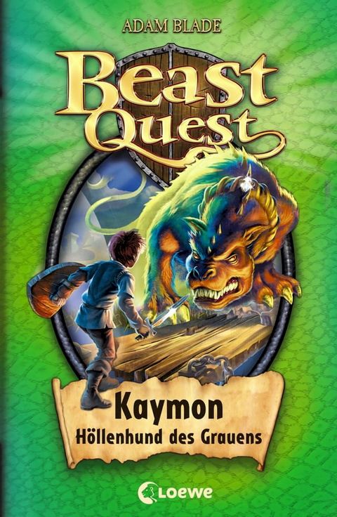 Beast Quest (Band 16) – Kaymon, H&ouml;llenhund des Grauens(Kobo/電子書)