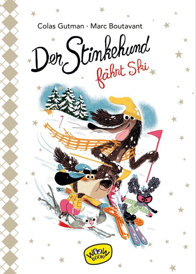  Der Stinkehund fährt Ski(Kobo/電子書)