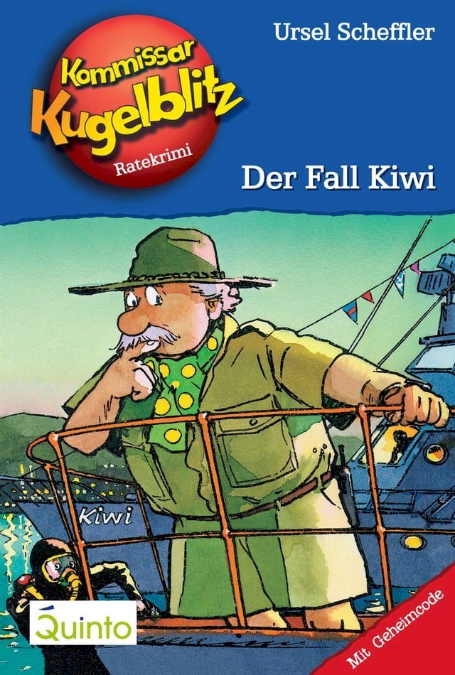  Kommissar Kugelblitz 19. Der Fall Kiwi(Kobo/電子書)