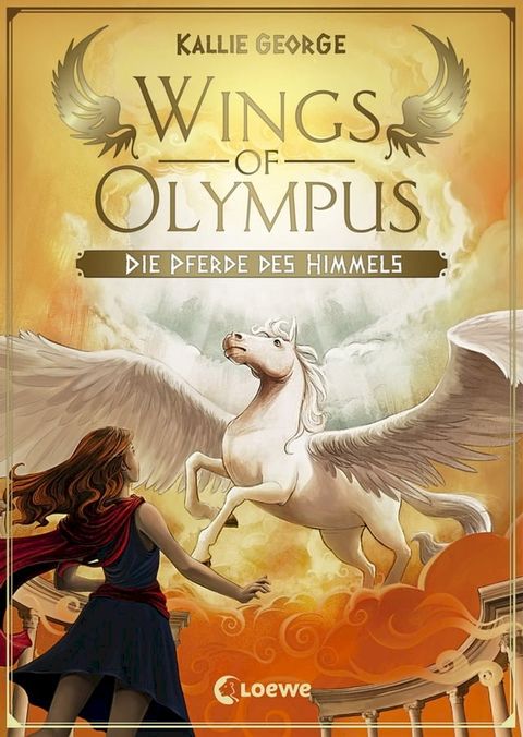 Wings of Olympus (Band 1) - Die Pferde des Himmels(Kobo/電子書)