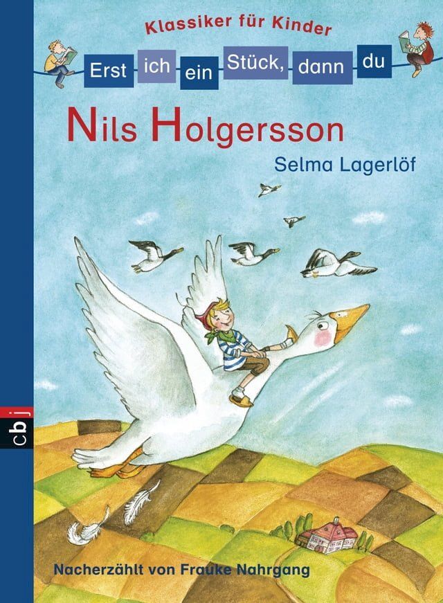  Erst ich ein St&uuml;ck, dann du! Klassiker - Nils Holgersson(Kobo/電子書)