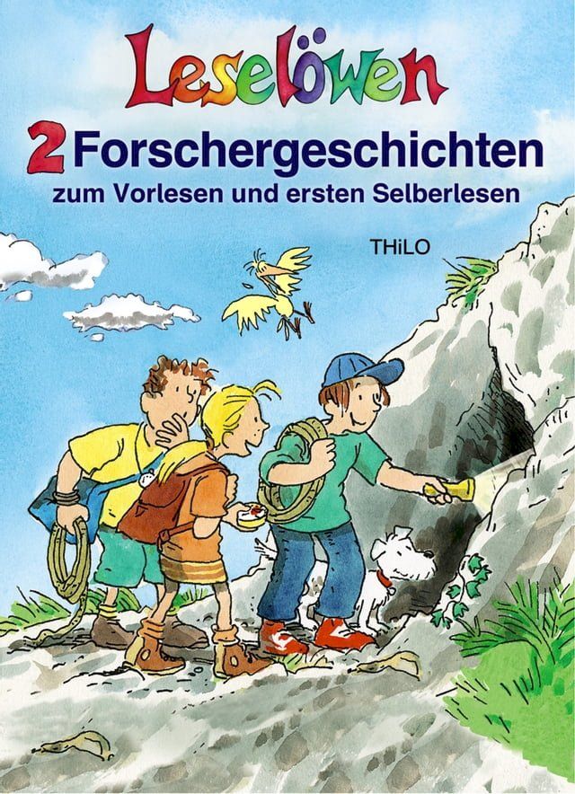  Leselöwen - 2 Forschergeschichten zum Vorlesen und ersten Selberlesen(Kobo/電子書)