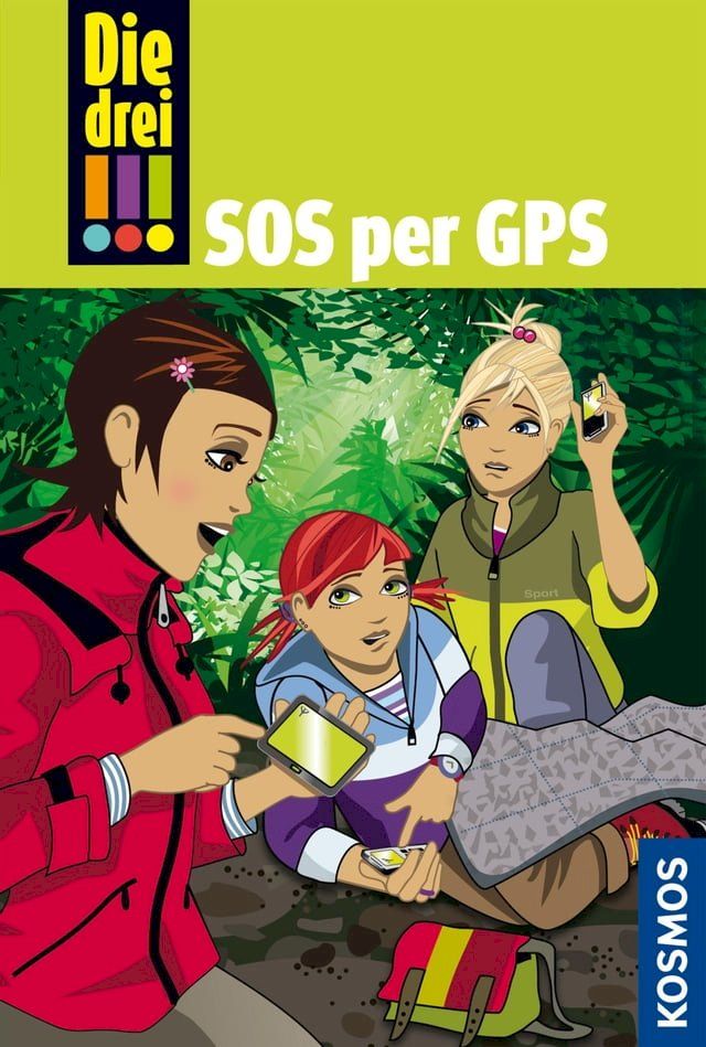  Die drei !!!, 36, SOS per GPS (drei Ausrufezeichen)(Kobo/電子書)