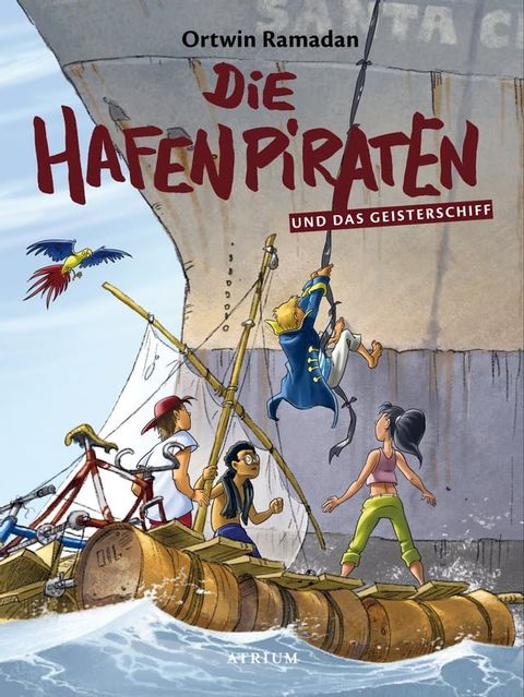 Die Hafenpiraten und das Geisterschiff (Bd. 3)(Kobo/電子書)