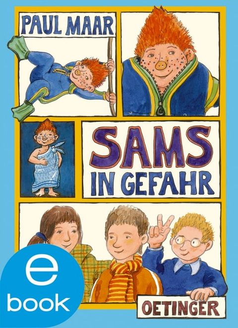 Das Sams 5. Sams in Gefahr(Kobo/電子書)