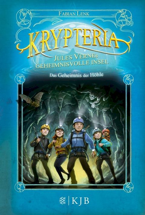 Krypteria – Jules Vernes geheimnisvolle Insel. Das Geheimnis der H&ouml;hle(Kobo/電子書)