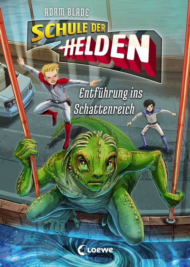  Schule der Helden (Band 3) - Entf&uuml;hrung ins Schattenreich(Kobo/電子書)