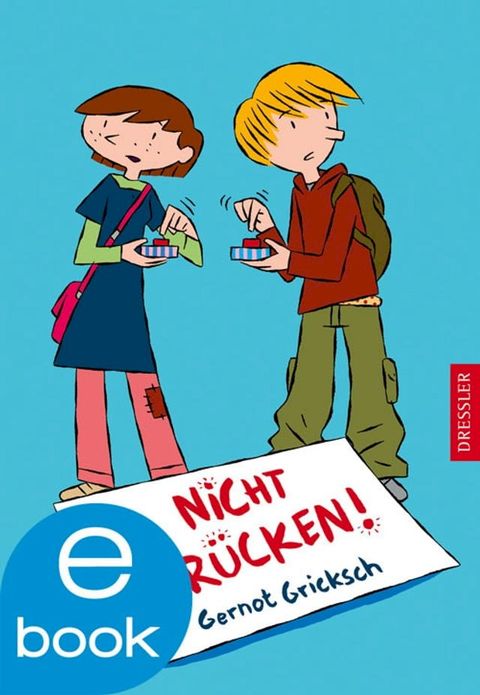 Nicht drücken!(Kobo/電子書)