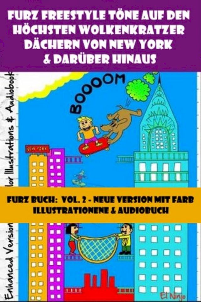  Kinder B&uuml;cher: Comic F&uuml;r Kinder - Kinderwitze & Schulwitze: Furz Buch(Kobo/電子書)