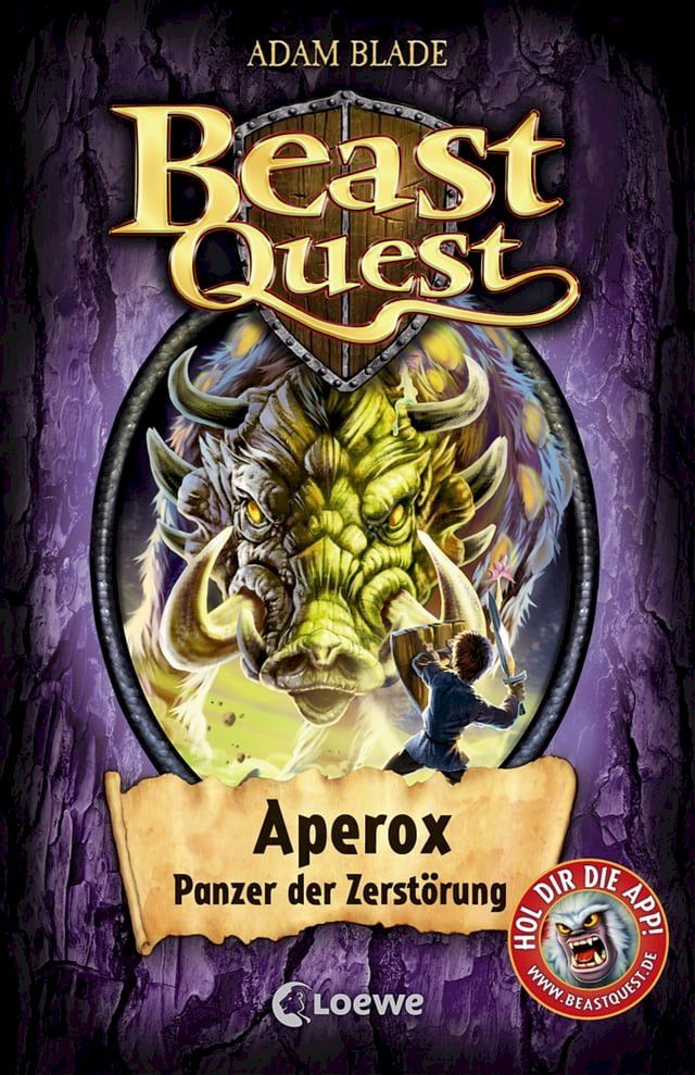  Beast Quest (Band 48) - Aperox, Panzer der Zerst&ouml;rung(Kobo/電子書)