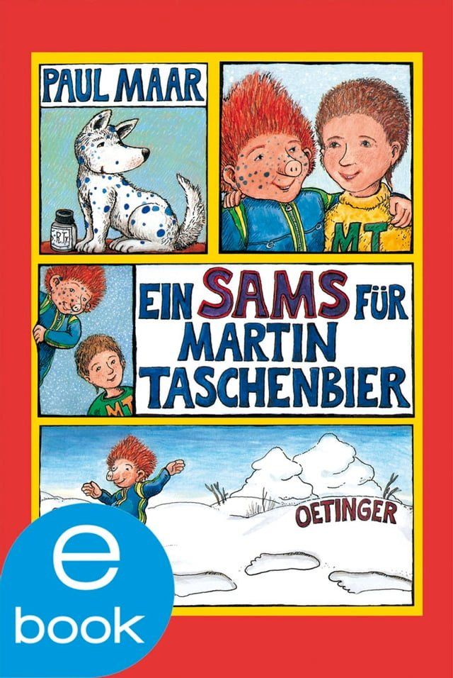  Das Sams 4. Ein Sams für Martin Taschenbier(Kobo/電子書)