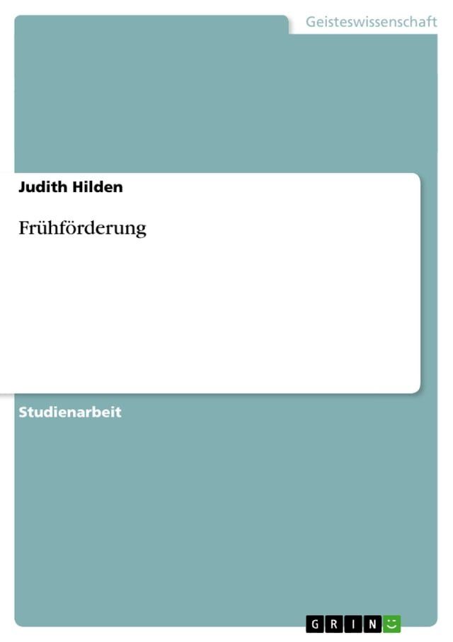  Frühförderung(Kobo/電子書)