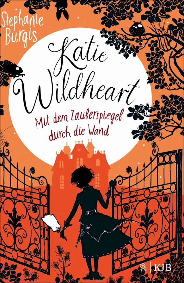  Katie Wildheart – Mit dem Zauberspiegel durch die Wand(Kobo/電子書)