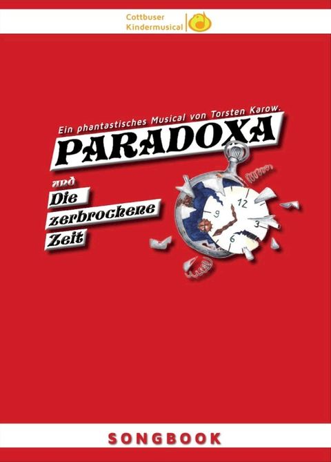 Songbook: PARADOXA und die zerbrochene Zeit(Kobo/電子書)