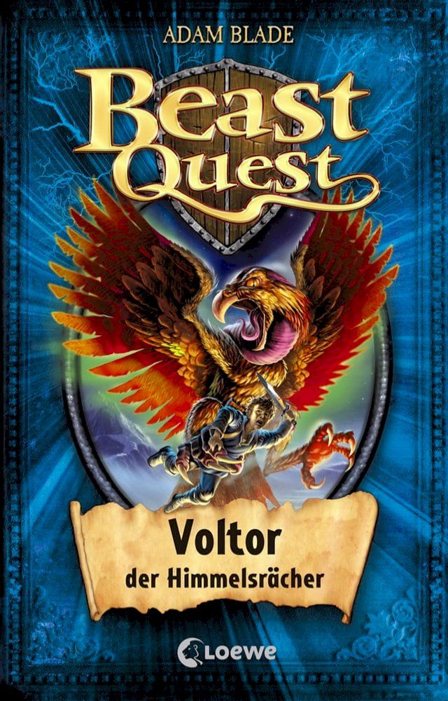  Beast Quest (Band 26) - Voltor, der Himmelsr&auml;cher(Kobo/電子書)