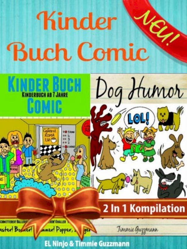  Kinder Buch Comic: Kinderbuch Ab 7 Jahre(Kobo/電子書)