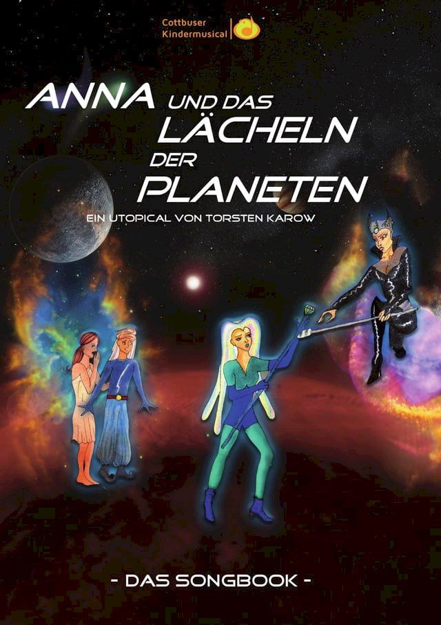  Songbook: Anna und das Lächeln der Planeten(Kobo/電子書)