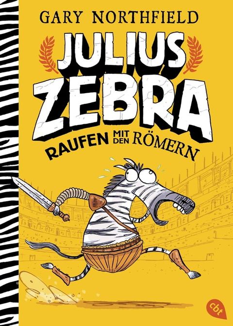 Julius Zebra - Raufen mit den R&ouml;mern(Kobo/電子書)