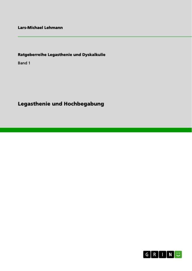  Legasthenie und Hochbegabung(Kobo/電子書)