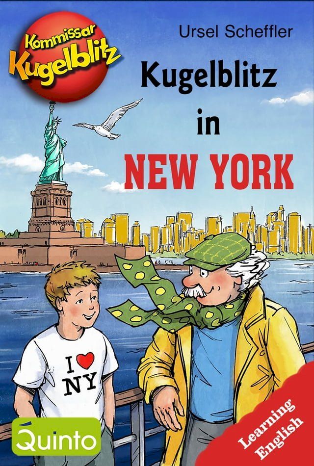  Kommissar Kugelblitz - Kugelblitz in New York(Kobo/電子書)