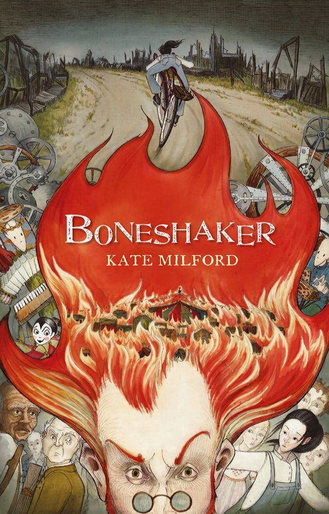  Boneshaker(Kobo/電子書)