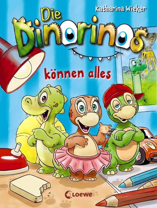  Die Dinorinos können alles (Band 1)(Kobo/電子書)