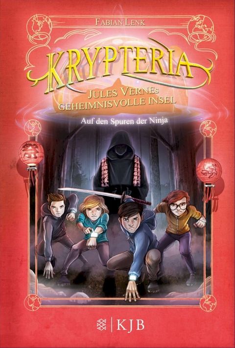 Krypteria – Jules Vernes geheimnisvolle Insel. Auf den Spuren der Ninja(Kobo/電子書)