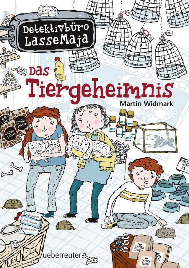  Detektivbüro LasseMaja - Das Tiergeheimnis (Bd. 4)(Kobo/電子書)