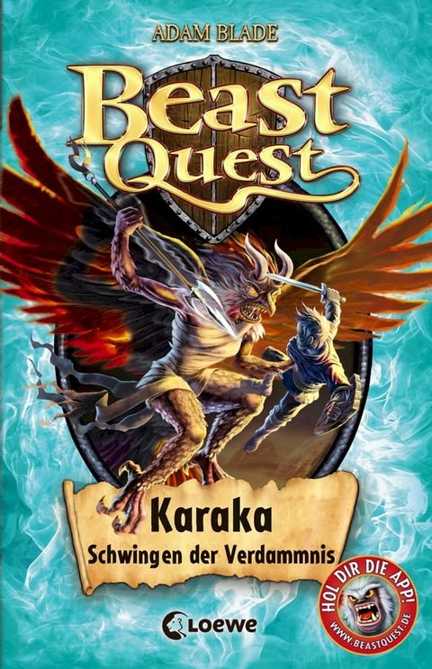 Beast Quest (Band 51) - Karaka, Schwingen der Verdammnis(Kobo/電子書)