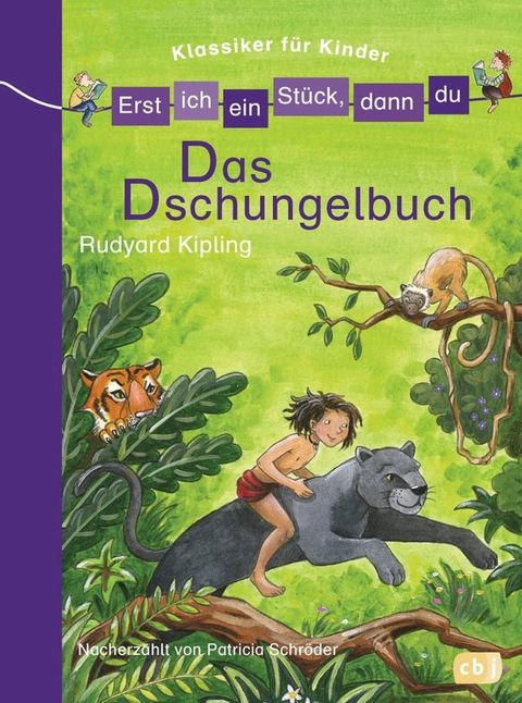 Erst ich ein Stück, dann du! Klassiker - Das Dschungelbuch(Kobo/電子書)