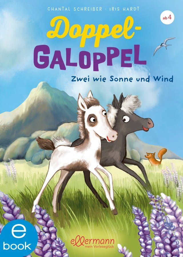  Doppel-Galoppel 1. Zwei wie Sonne und Wind(Kobo/電子書)