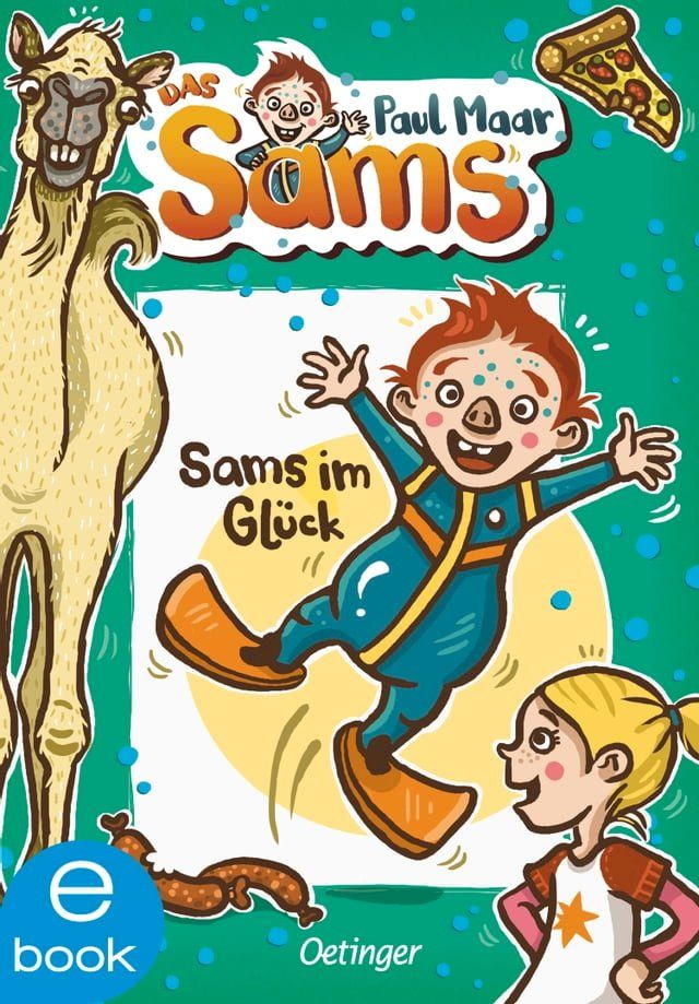  Das Sams 7. Sams im Glück(Kobo/電子書)