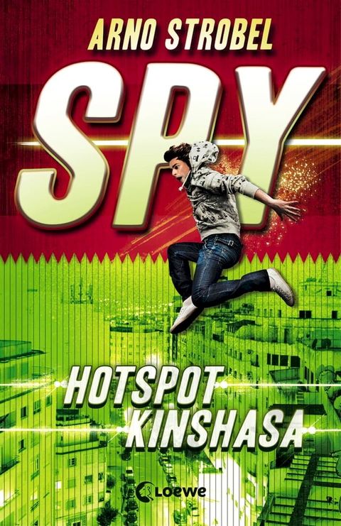 SPY (Band 2) - Hotspot Kinshasa(Kobo/電子書)