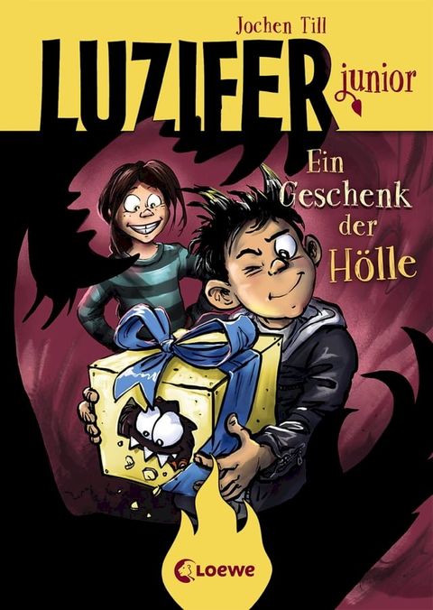 Luzifer junior (Band 8) - Ein Geschenk der Hölle(Kobo/電子書)