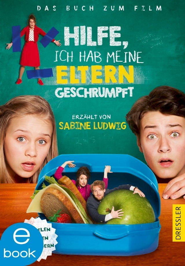  Hilfe, ich hab meine Eltern geschrumpft(Kobo/電子書)