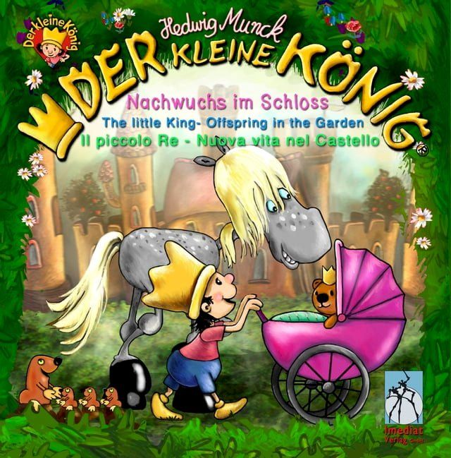  Der kleine König - Nachwuchs im Schloss(Kobo/電子書)