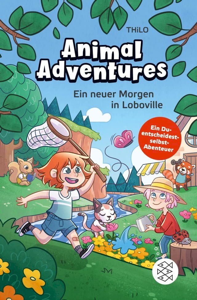  Animal Adventures – Ein neuer Morgen in Loboville(Kobo/電子書)