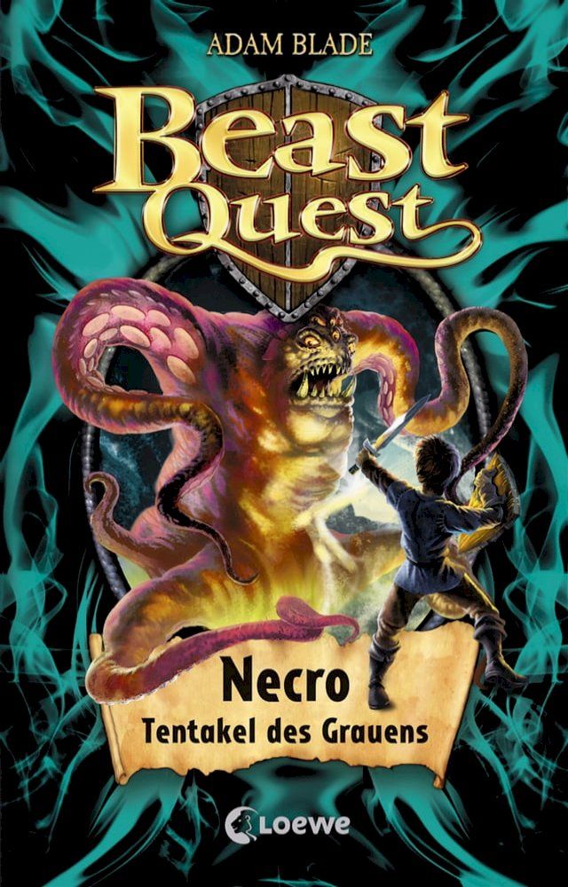  Beast Quest (Band 19) - Necro, Tentakel des Grauens(Kobo/電子書)