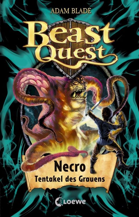 Beast Quest (Band 19) - Necro, Tentakel des Grauens(Kobo/電子書)