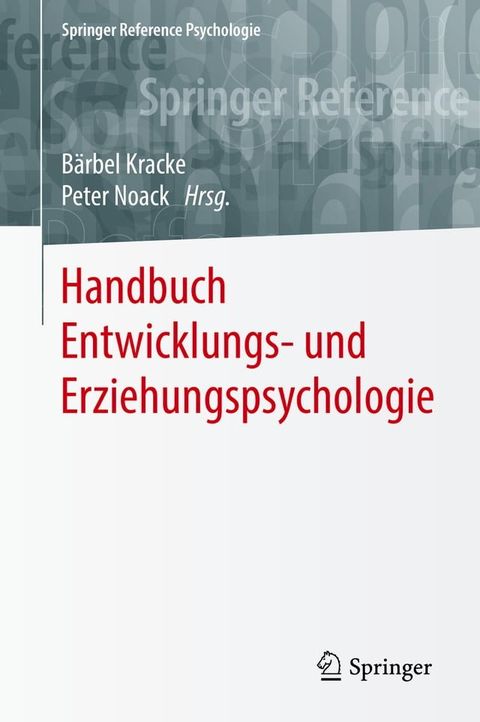 Handbuch Entwicklungs- und Erziehungspsychologie(Kobo/電子書)