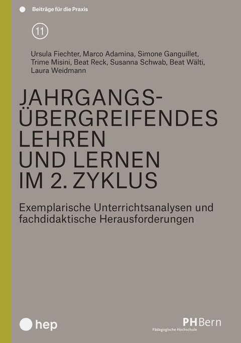 Jahrgangsübergreifendes Lehren und Lernen im 2. Zyklus (E-Book)(Kobo/電子書)