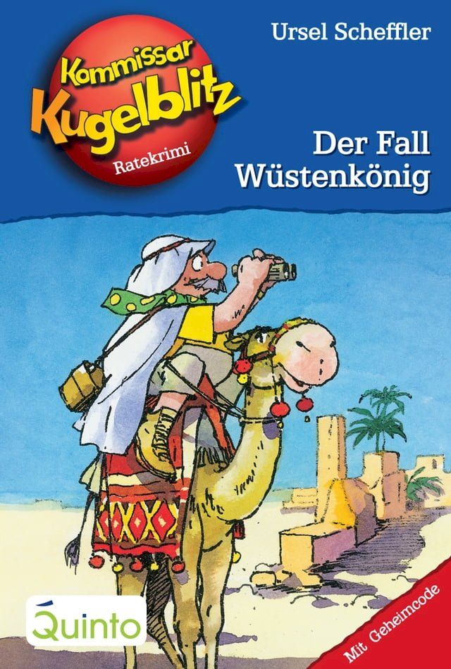  Kommissar Kugelblitz 24. Der Fall Wüstenkönig(Kobo/電子書)