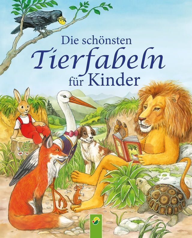  Die schönsten Tierfabeln für Kinder(Kobo/電子書)