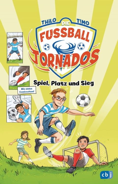 Die Fußball-Tornados - Spiel, Platz und Sieg(Kobo/電子書)