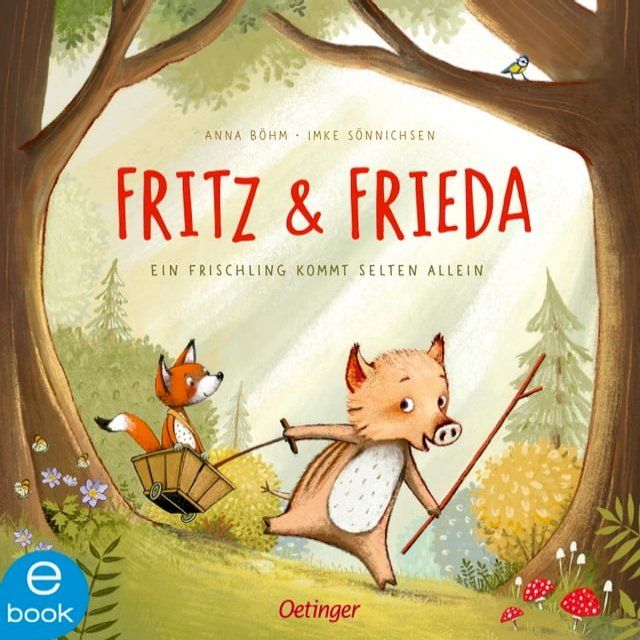  Fritz und Frieda(Kobo/電子書)