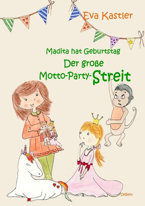 Madita hat Geburtstag - Der große Motto-Party-Streit(Kobo/電子書)