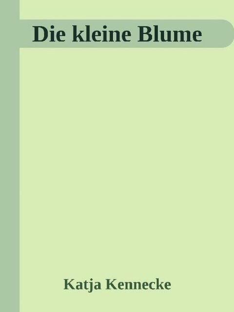 Die_kleine_Blume(Kobo/電子書)